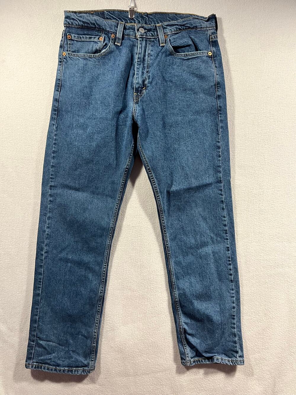 Levi men’s 505 Blue Demin Jeans